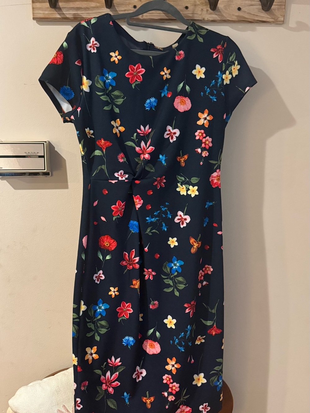 Tahari midi dress